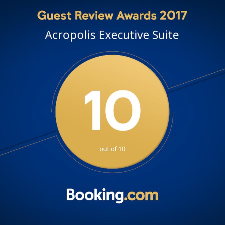 Acropolis Executive Suite Athen Exterior foto